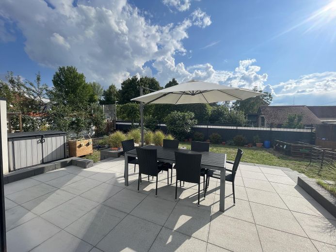 Außen Terrasse / Garten