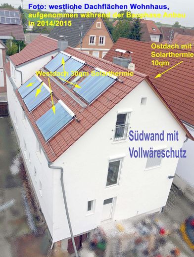 Nach Sanierung 2012-15: Dach