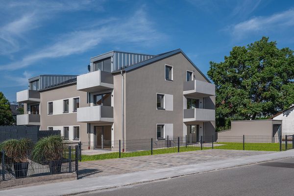 2-Zimmer Wohnung im 2. Obergeschoss in Parsdorf - Erstbezug