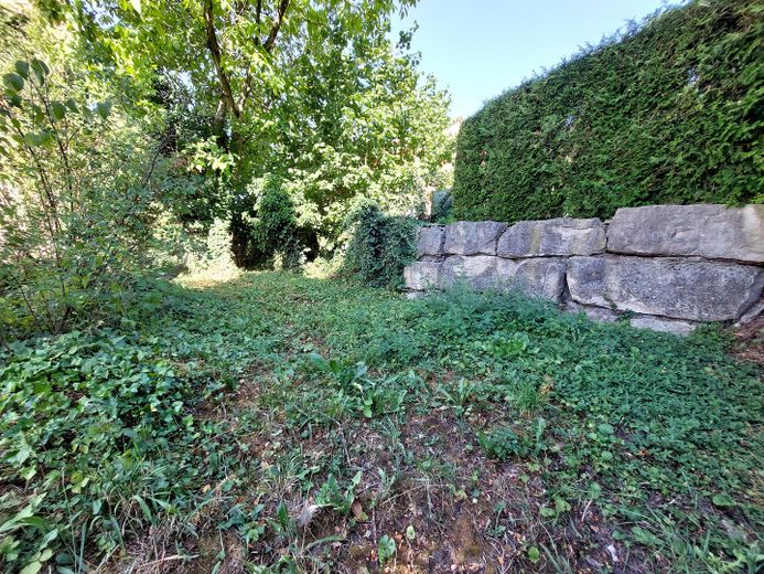 1-2-Familienhaus – östlicher Garten vom Haus