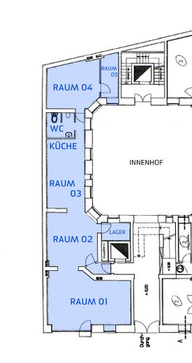 GEWERBEFLÄCHE 124 qm – Büro / Ladenlokal Nähe Hasselbachplatz – Foto 5