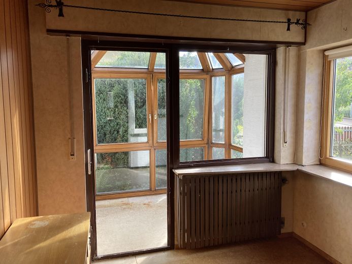 Esszimmer u. Wintergarten