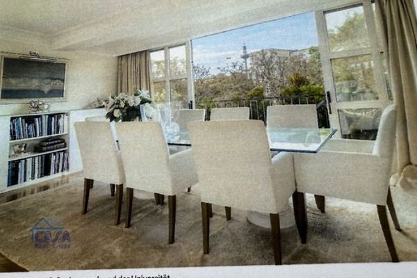 Hier worden uw wensen vervuld: elegant, hoogwaardig ingericht penthouse in Westend-Nord