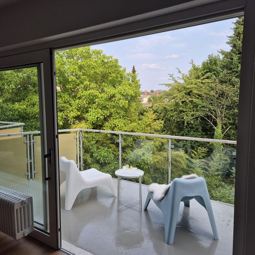 Wohnzimmer Balkon