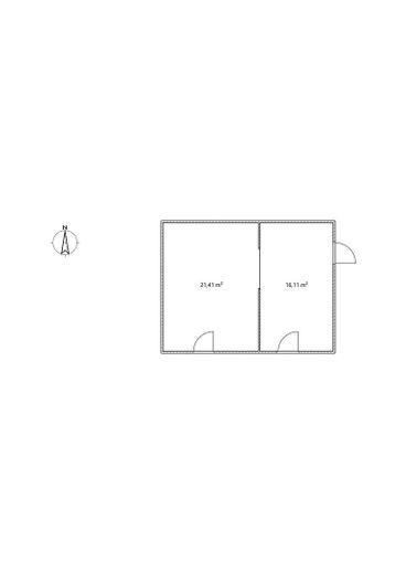 Grundriss Scheune 