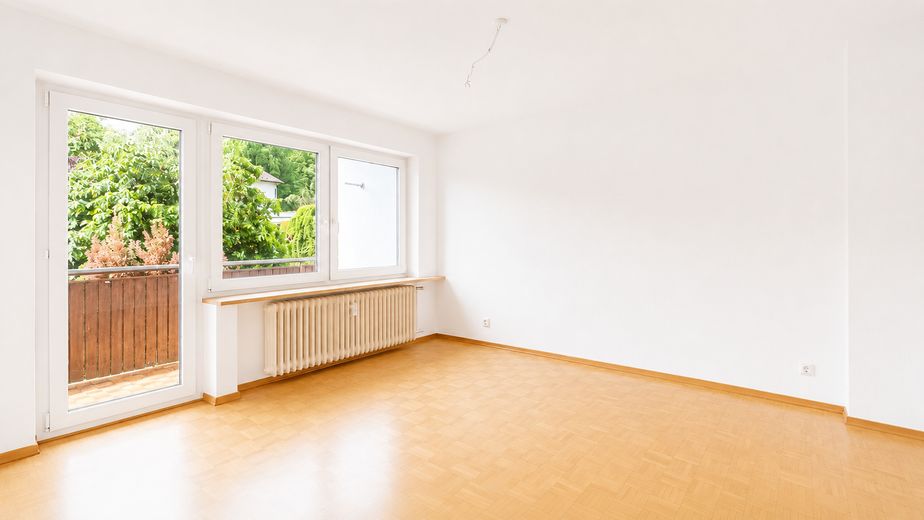 PROVISIONSFREI: Attraktive 3-Zimmer-Wohnung mit Balkon in ruhiger Lage München-Aubing – Schlafzimmer