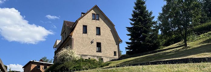 Hausansicht von Westen