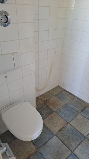 Najlepszy widok na Bremę – mieszkanie penthouse – Gäste-WC