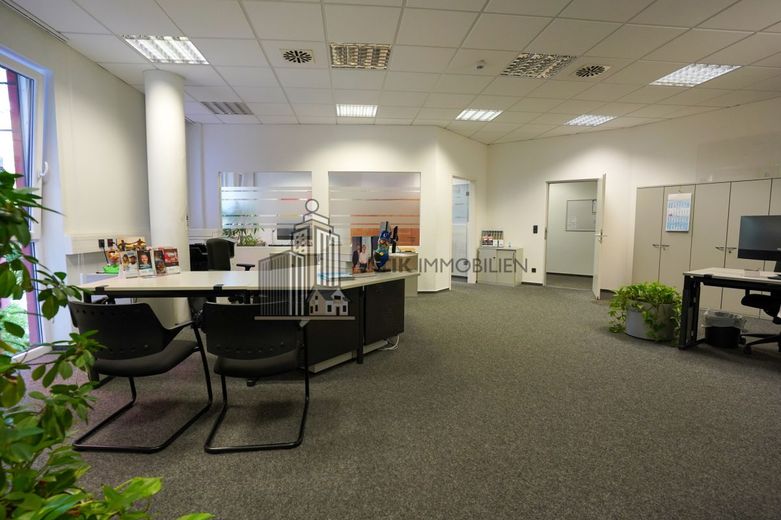 ATIK: Moderne Büro- und Praxisfläche im Gesundheits- und Ärztezentrum Lusanum - provisionsfrei – Innenansicht