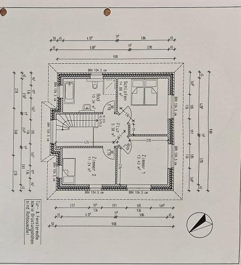 Grundriss OG