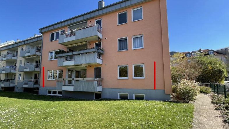 Barrierefreie Erdgeschosswohnung in Speyer – Gesamtobjekt