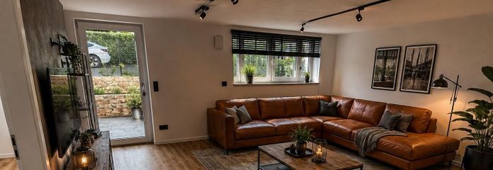 offenes Wohnen/Essen