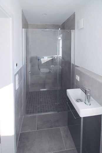 Einzigartiges LUXUS Penthouse im Herzen Gersthofen´s – Gästebad mit Dusche