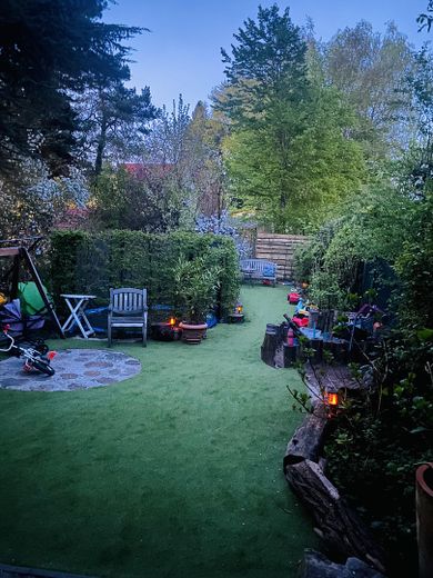 Kleinmachnow'da geniş ikiz ev – Fotoğraf 5