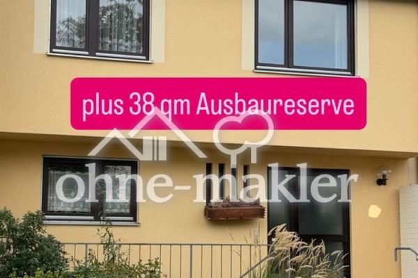 Provisionsfrei! Top Lage! Reihenhaus mit Ausbaureserve, Energiewert B