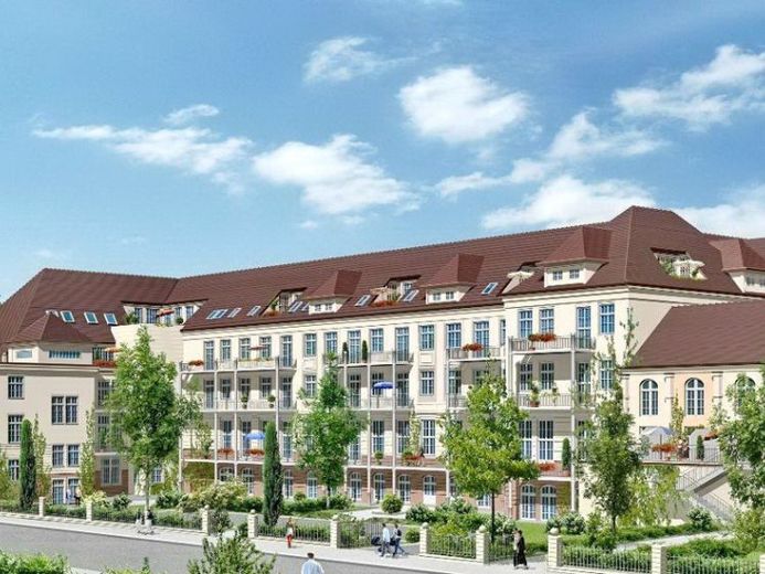 Stilvolle Wohnung mit Dachterrasse im Batschari-Palais – Foto 1