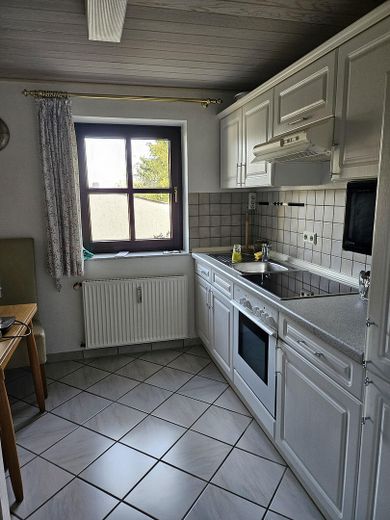 Alpaka çiftliği – Küche Gästewohnung