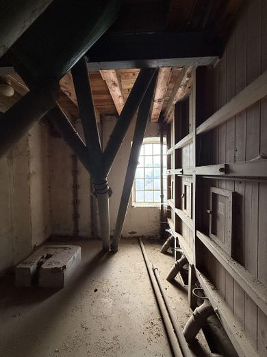 Edificio storico di un mulino con interessanti proventi da locazione – Innenansicht