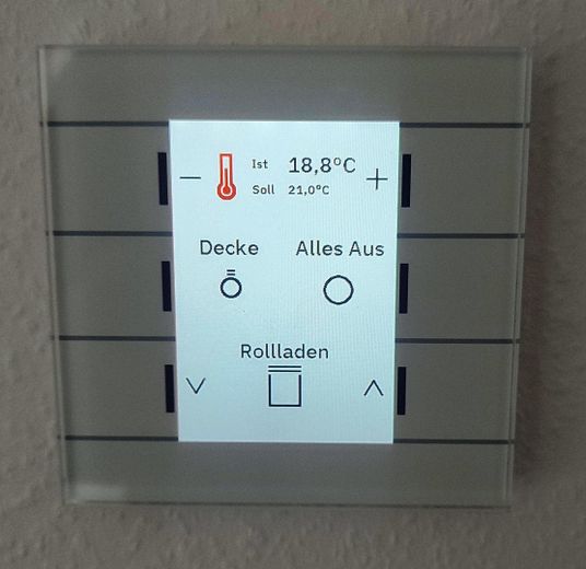 3 Zimmer Wohnung am Bach – Schalter KNX