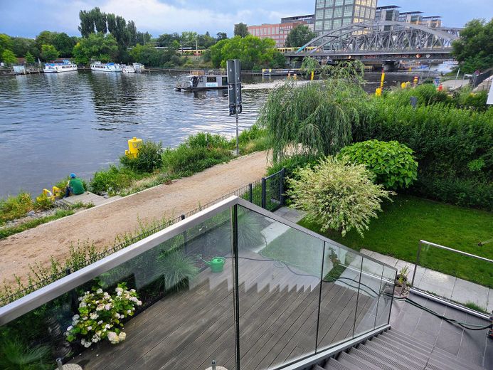 Blick in den Garten