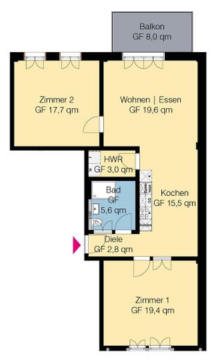 Grundriss