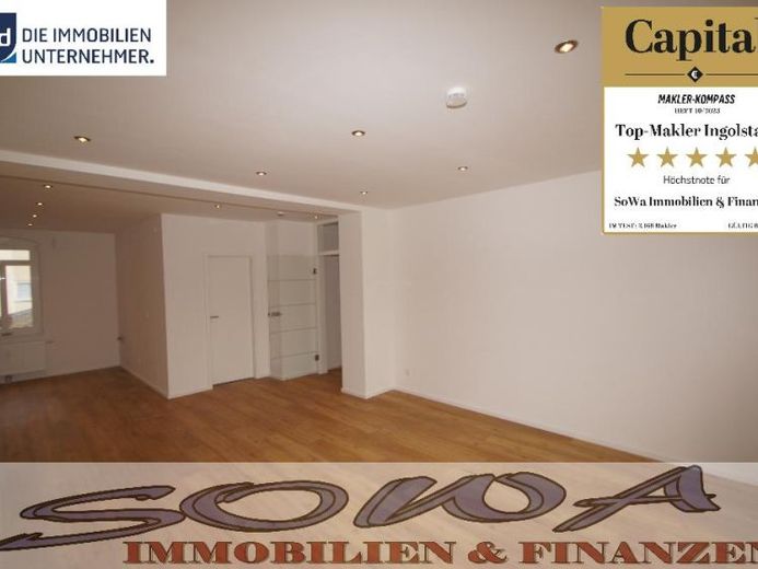 Ampio appartamento di 3 locali, vicino al centro e ben strutturato, con 2 balconi e ascensore nell’edificio, in una buona posizione a Neuburg - Un immobile del vostro partner immobiliare SOWA Immobilien und Finanzen – Foto 1