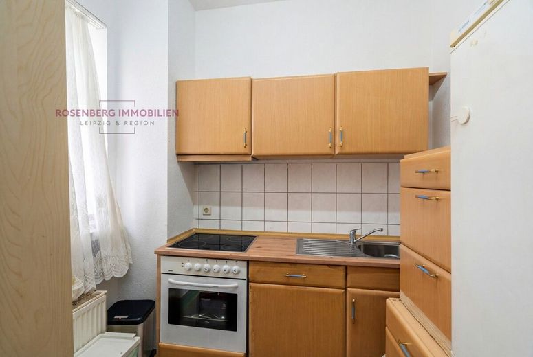Charmante 3-Raumwohnung mit Balkon im beliebten Stadtteil Möckern! – Immobilie in Leipzig zu verkaufen_3 Raumwohnung_Rosenberg Immobilien Leipzig_Küche