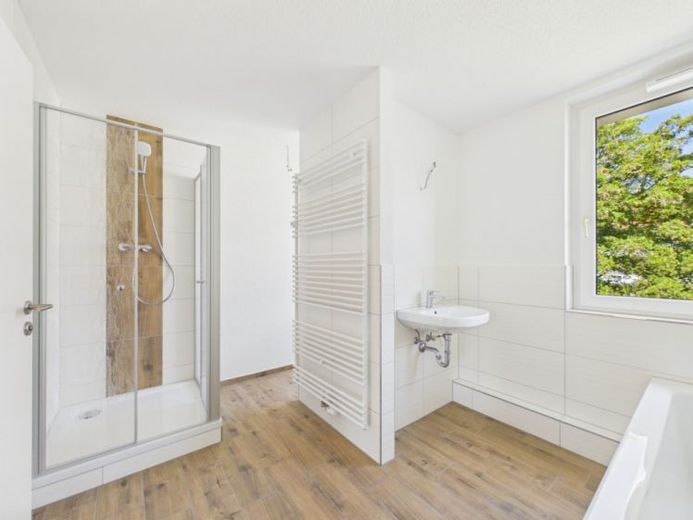 3-Raum-Wohnung mit Balkon auf dem Kaßberg – Foto 1