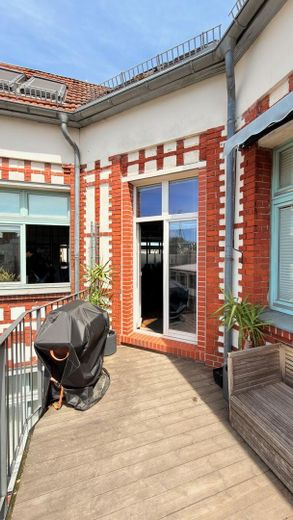 Großzügige Loft-Bürofläche in Kreuzberger Top-Lage Nähe Paul-Lincke-Ufer – Terrasse 2 von 2
