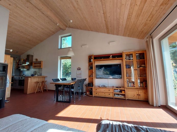 Einfamilienhaus im Umland von Berlin – Wohnzimmer