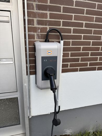 E-Ladestation für Auto