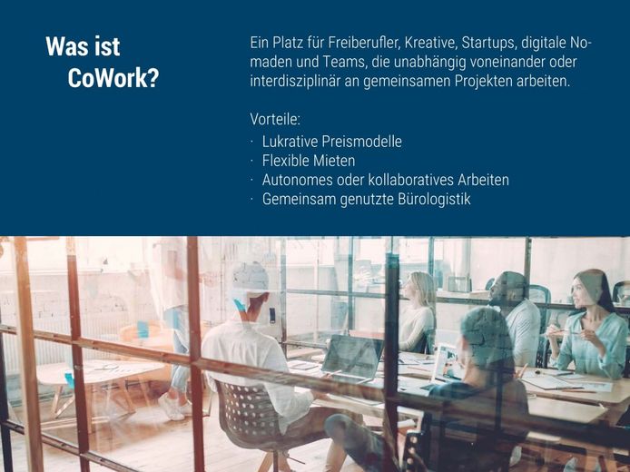 Was ist CoWorking?