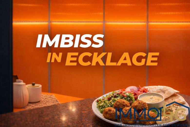 Moderner Imbiss in Ecklage unweit der Kantstraße – Imbiss in charlottenburger ecklage mieten oder kaufen -immo-4g
