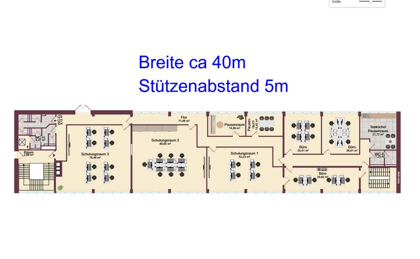 Ruime, lichte kantoorruimte * Commissievrij * Op verzoek 235 m² opslagruimte – Foto 2