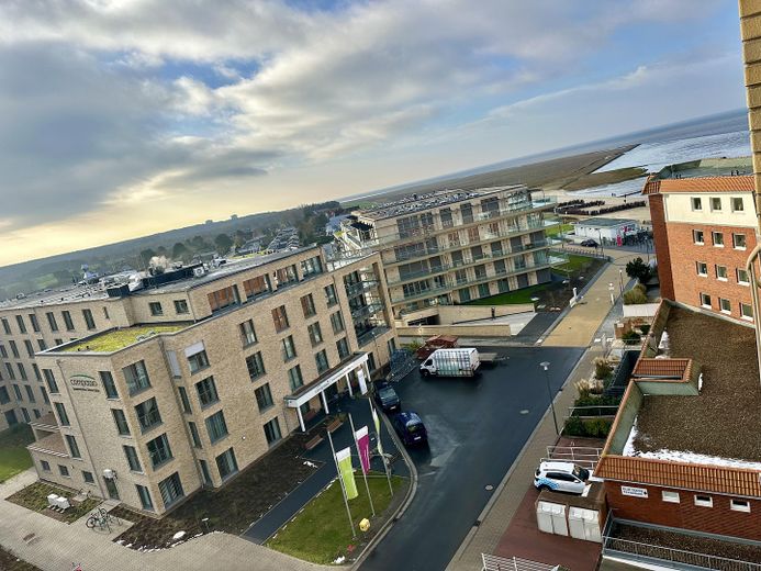 Blick aus Schlafzimmerfenster