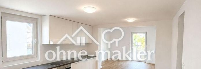 Fully renovated apartment with garden and high-quality fitted kitchen