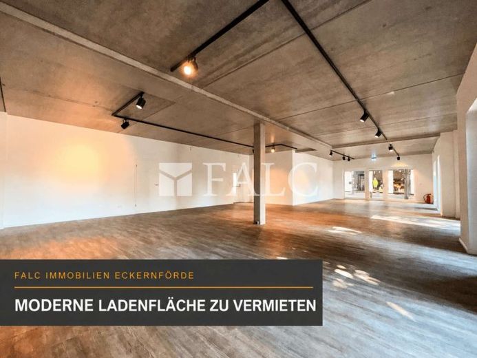Moderne Ladenfläche in Eckernförder Innenstadt – ca. 138 m² – Foto 1
