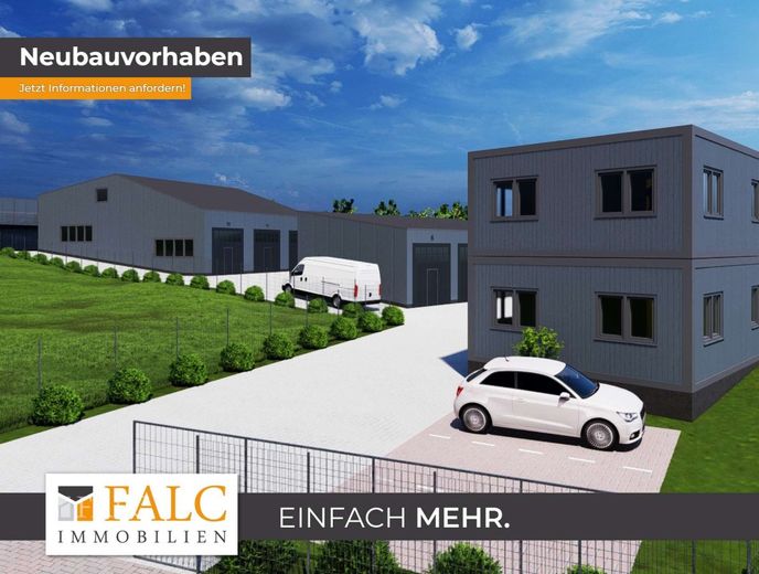 Werkpark Kierspe, XXL-Garagen, Lager &amp; Büros – Garagenpark - Osemundstraße 5