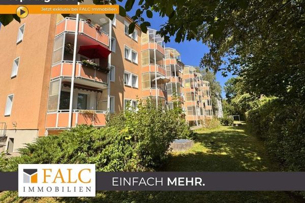3-Raum-Wohnung mit guter Anbindung, herrlichem Ausblick und günstigem Preis (Kaufpreisfaktor 18,62!)