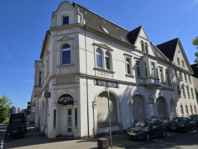 Gemütliche 2-Zimmer-DG_Wohnung inkl. EBK – zentral im beliebten Paulusviertel – Außenansicht