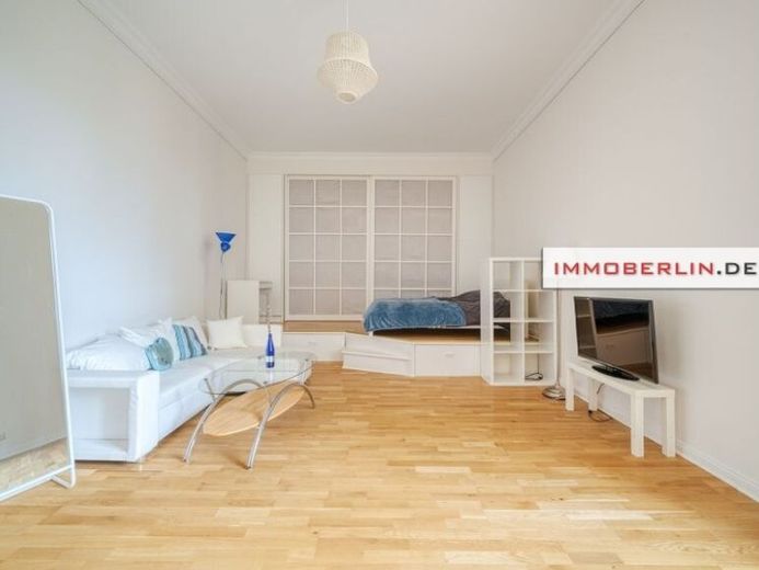 IMMOBERLIN.DE - Wunderbare Lage! Schöne helle Altbauwohnung am Bosepark – Foto 1