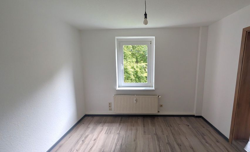 Idyllisch mit Schlossblick - großzügige renovierte 5-Zimmer-Wohnung mit 114 m² & 2 Bädern – Wohn- / Schlafraum