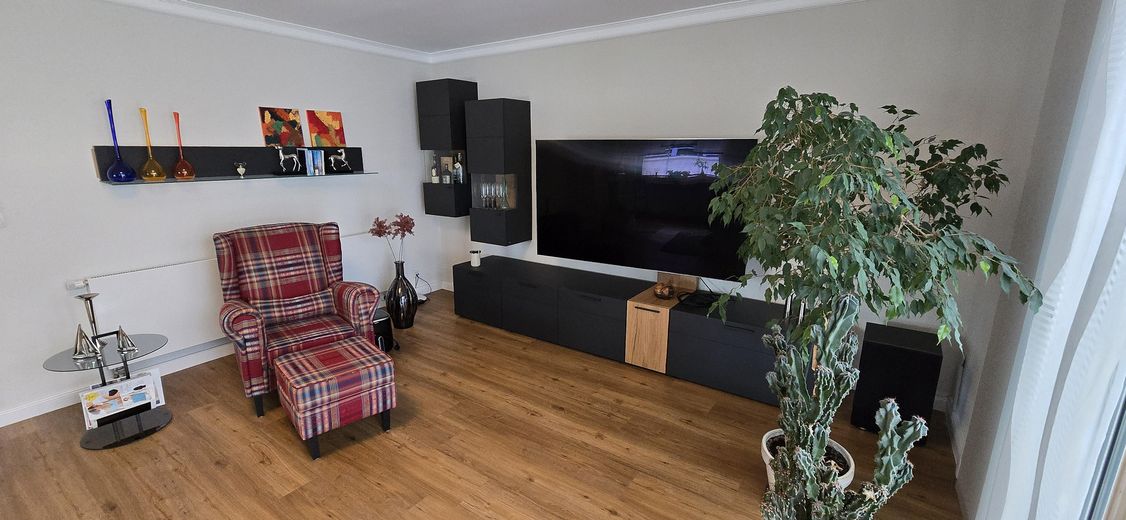 Wohnzimmer im EG