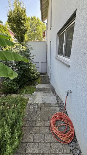 Äußerer Zugang zum Büro