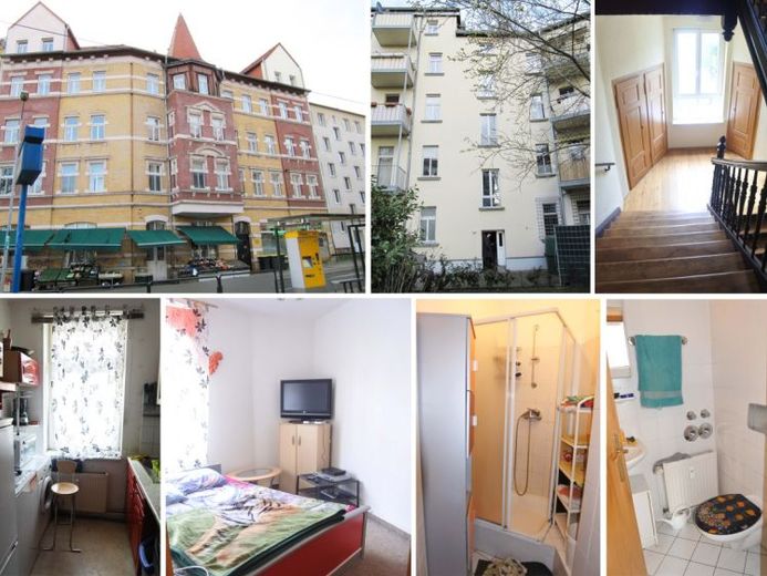 Vermietete 2-Raum-Whg. in Gohlis-Mitte! Parkett, Lift, Abstellraum, Kellerabteil – Foto 1