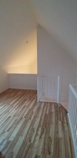 Galerie Blick auf Wendeltreppe