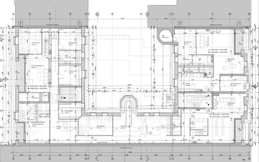 Exclusiver Dachrohling mit Baugenehmigung – Grundriss