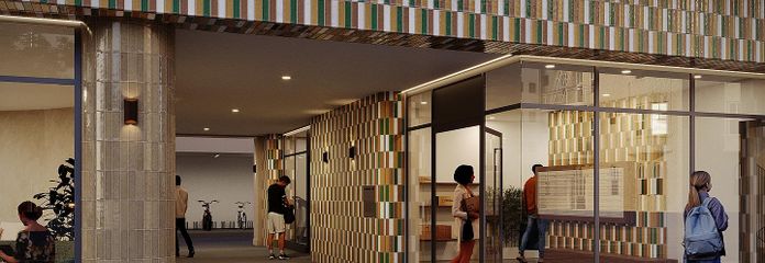 Eingang Lobbybereich