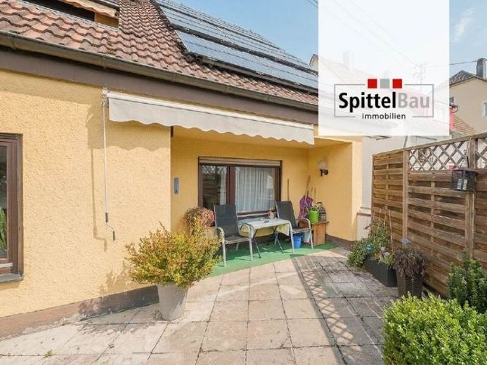 Einziehen oder investieren: Attraktive 3-Zimmer-Wohnung mit Sonnenterrasse! – Foto 1
