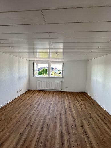 leeres Schlafzimmer Ansicht 2